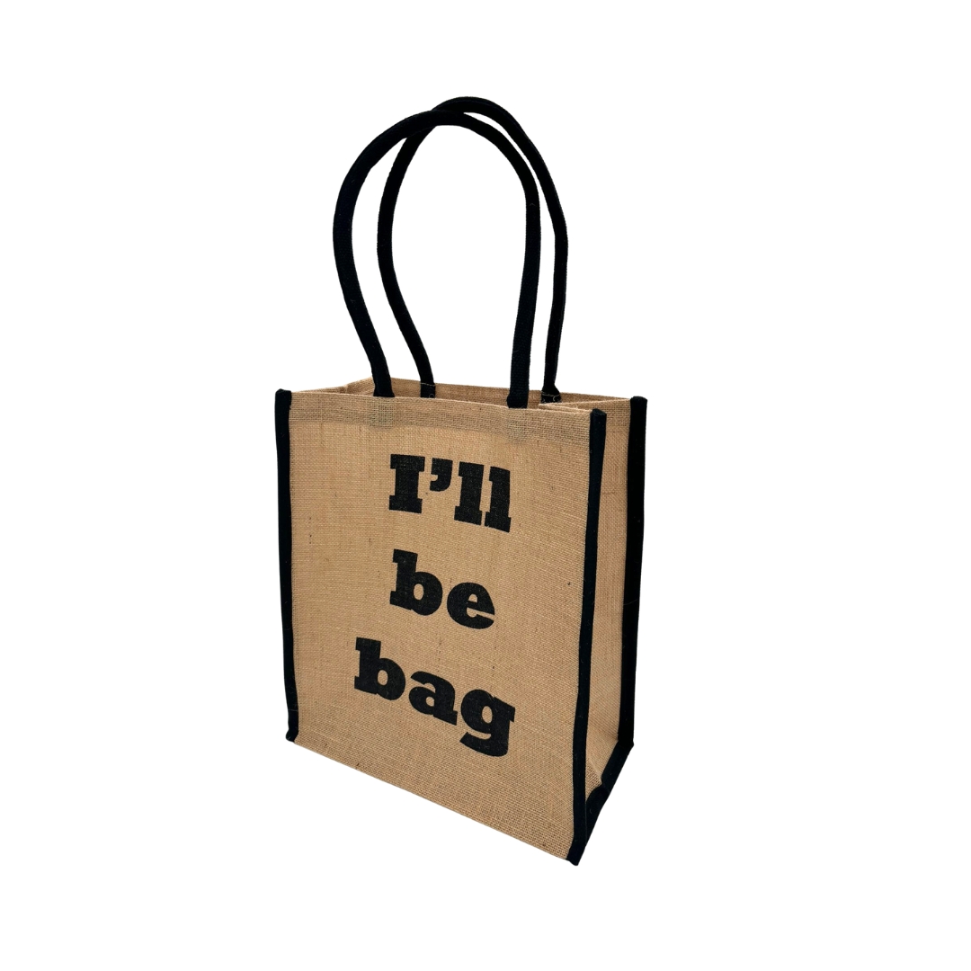 Shopping bag Jute M "I´ll be bag"