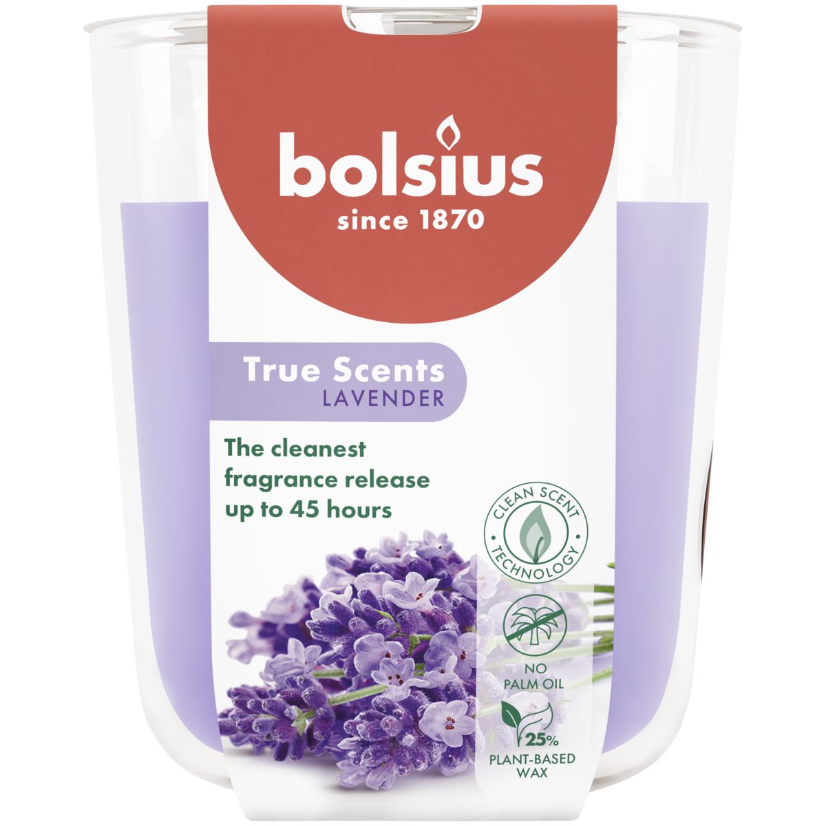 Geurglas 97/85 True Scents Lavender