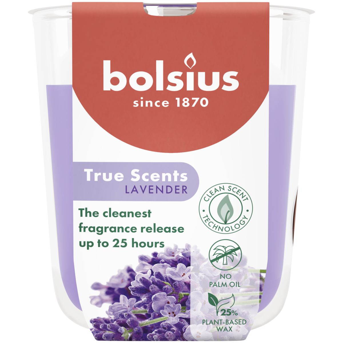 Geurglas 80/73 True Scents Lavender