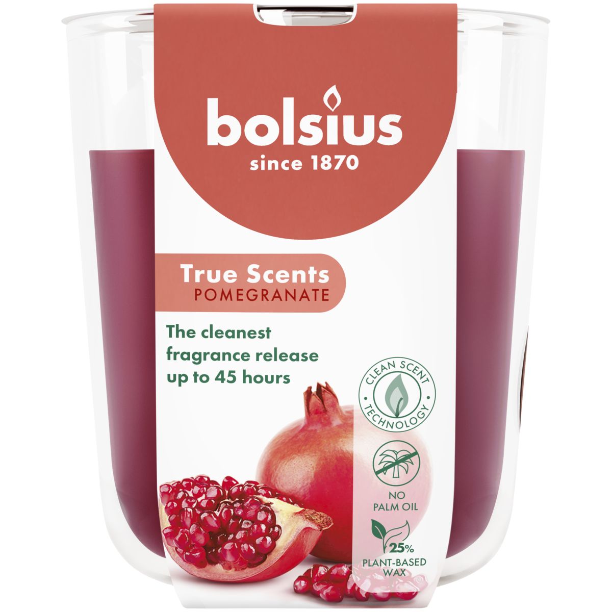 Geurglas 97/85 True Scents Pomegranate