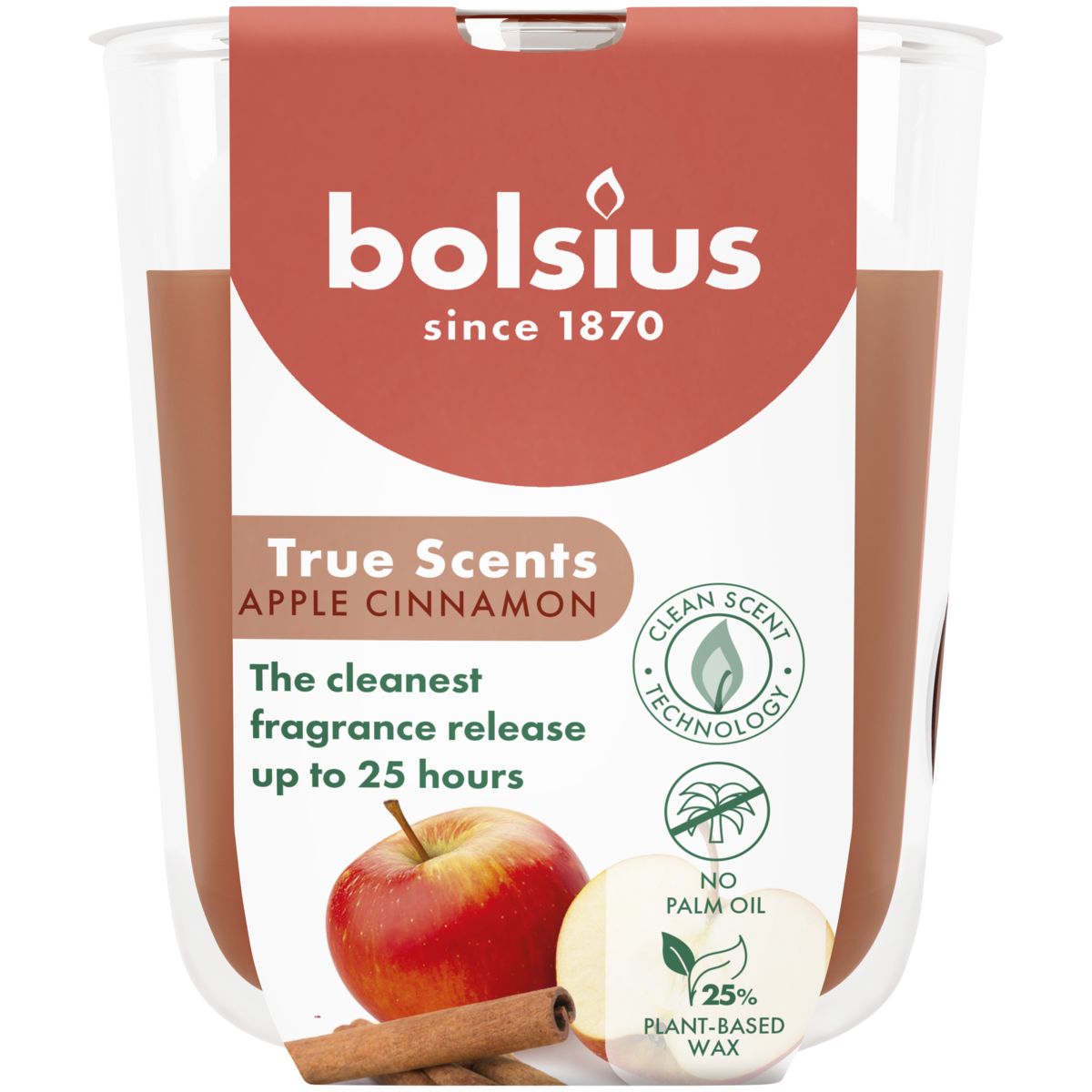 Geurglas 80/73 True Scents Apple Cinnamon