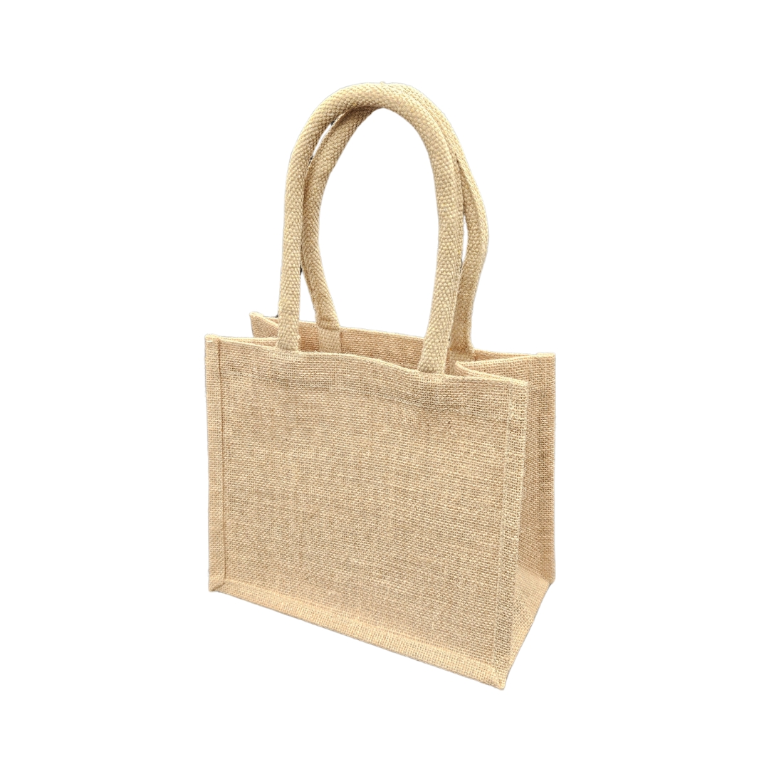 Shopping bag jute S Geen tekst