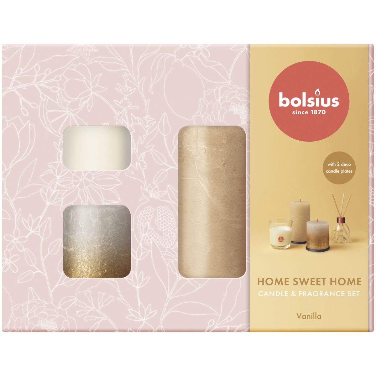 Giftset Medium Home Sweet Home