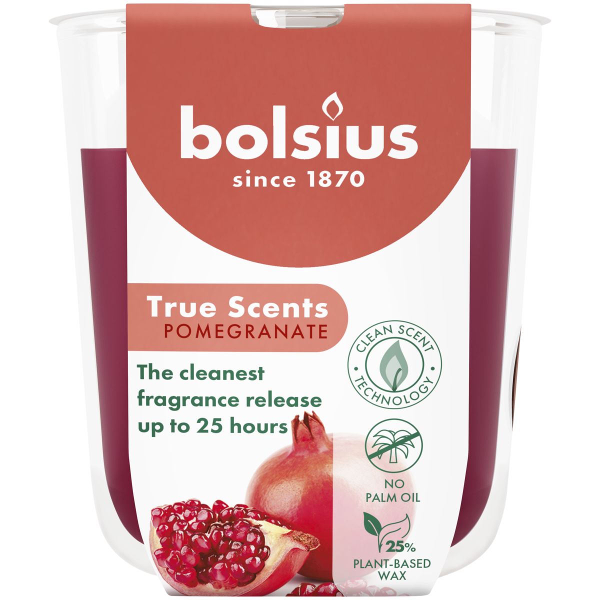 Geurglas 80/73 True Scents Pomegranate