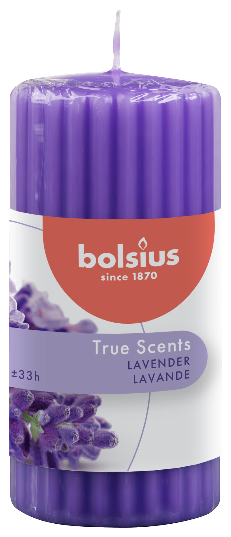 True Scents stompkaars 120/58 Lavendel