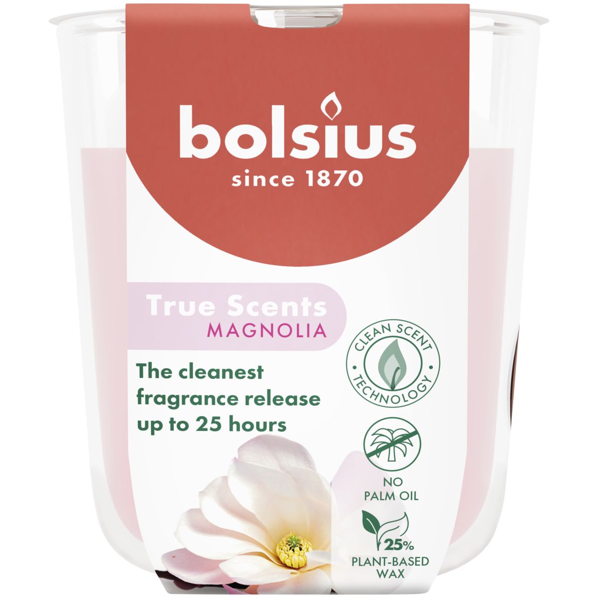 Geurglas 80/73 True Scents Magnolia