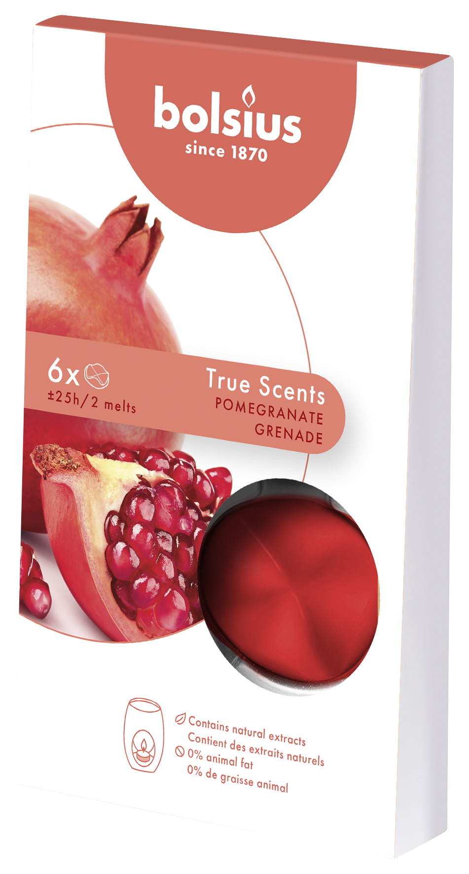 True Scents geurchips pack 6 Pomegranate