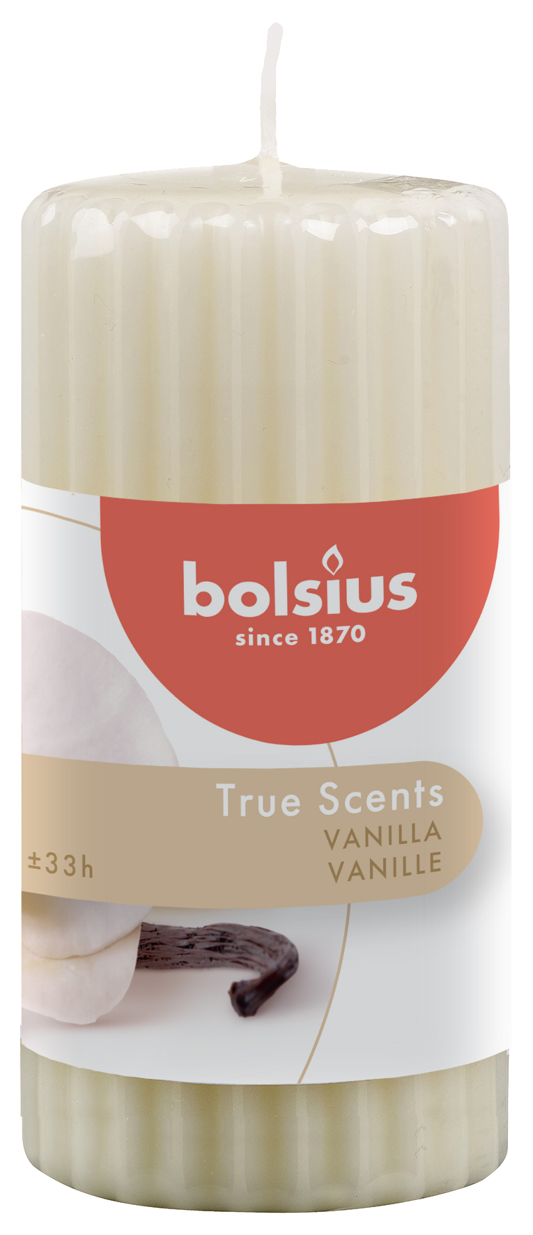 True Scents stompkaars 120/58 Vanille